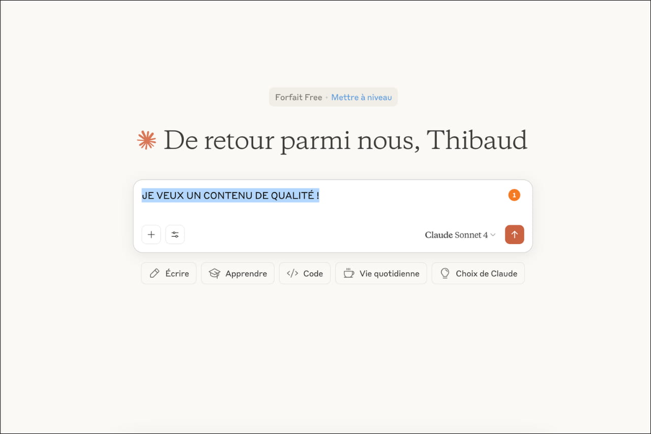 Rédaction IA Claude Rédaction IA Claude