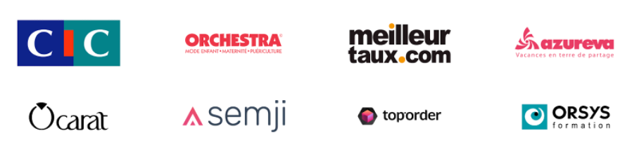 Les clients accompagnés