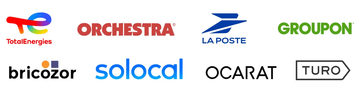 Les clients de nos formateurs Les clients de nos formateurs