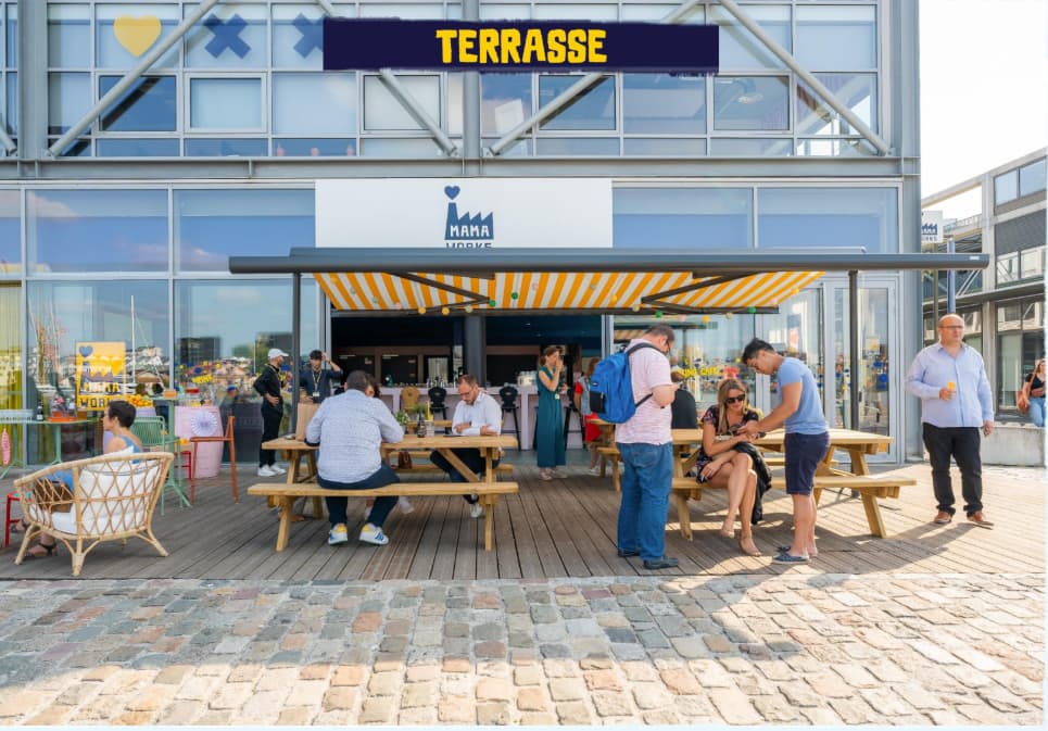 MAMA WORKS TERRASSE MAMA WORKS TERRASSE
