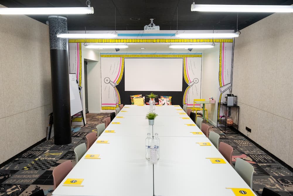 Salle de formation Mama Works Salle de formation Mama Works