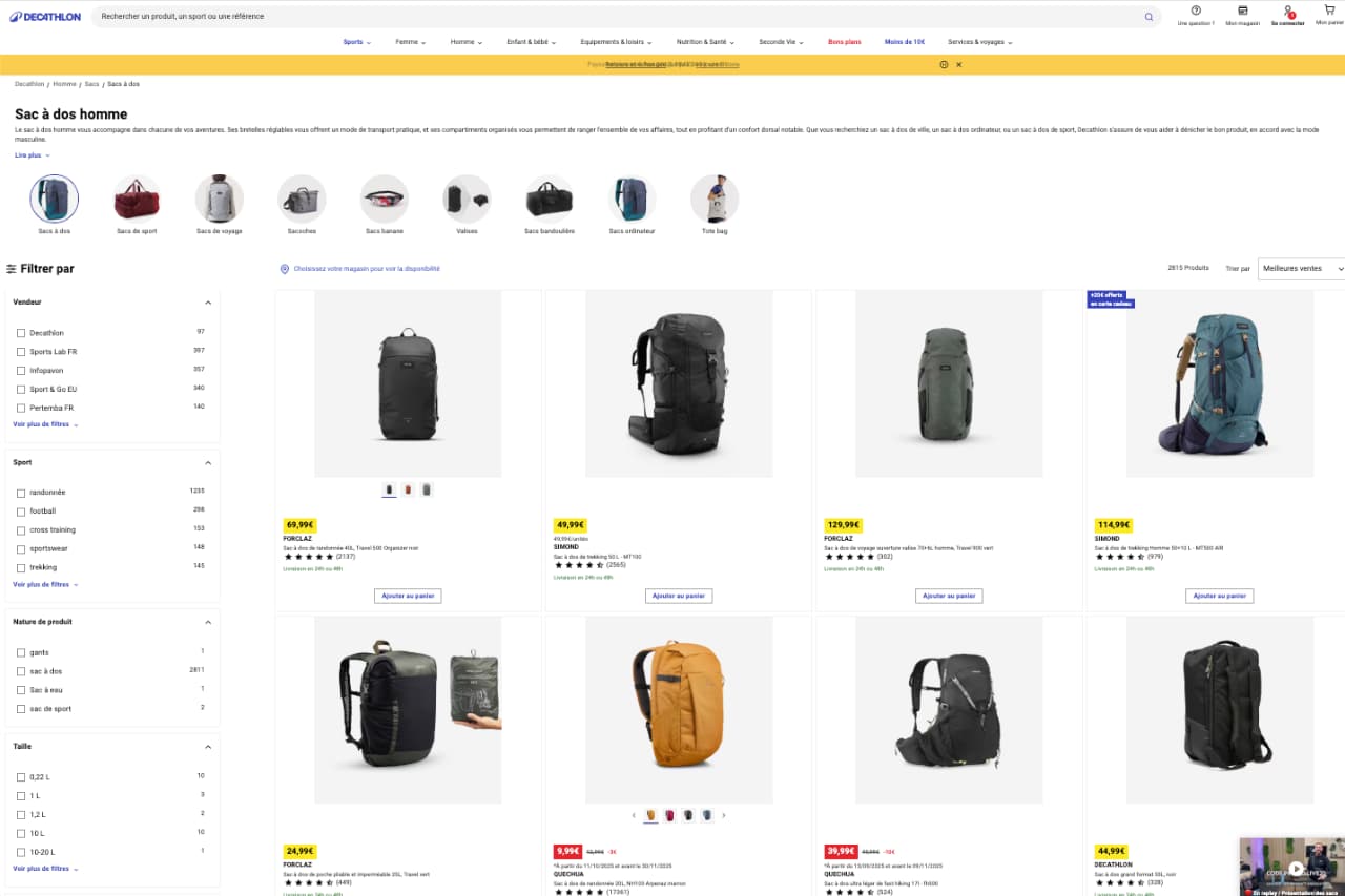 Formation E-commerce par FormaSEO