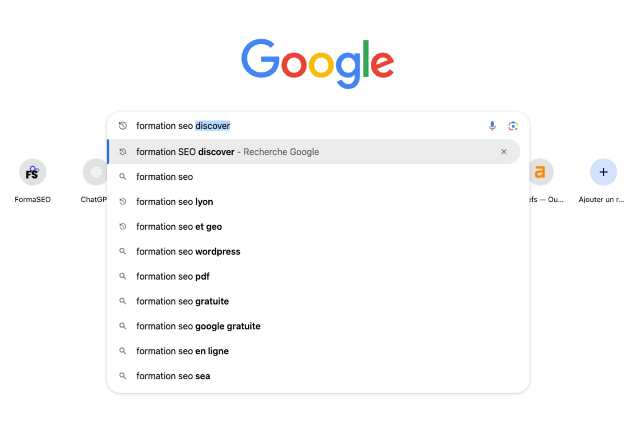 SEO programmatique la formation