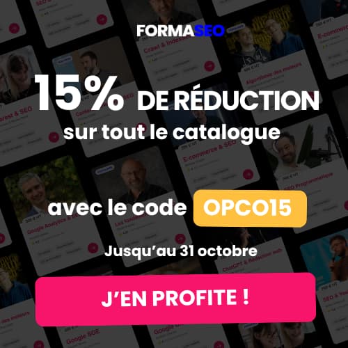 Promo de rentrée sur FORMASEO