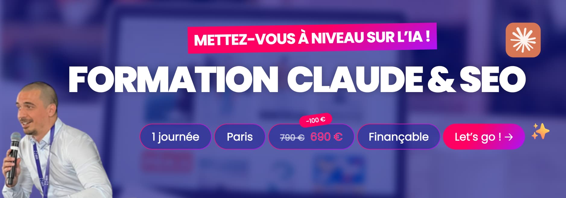 formation claude et SEO